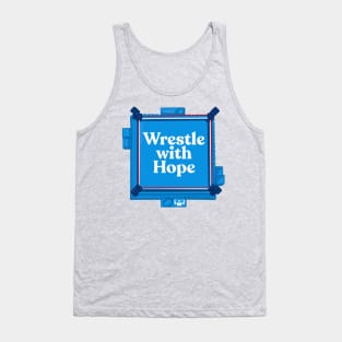 Wrestle With Hope Logo Tee Tank Top